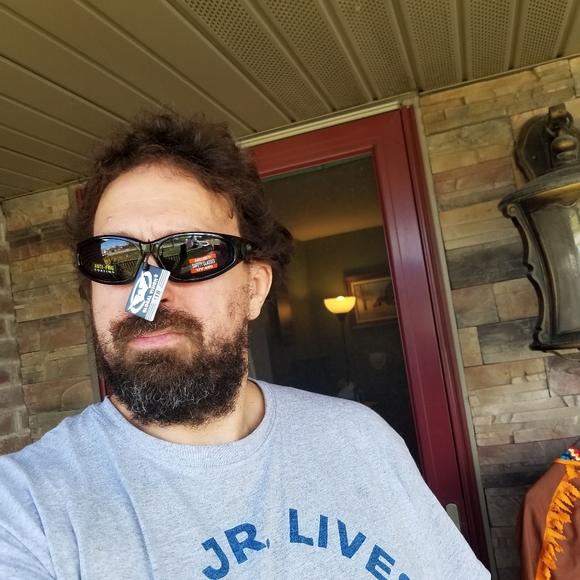 Sunglasses Motorcycle Safety Glasses Z87 Padded - Picture 5 of 10